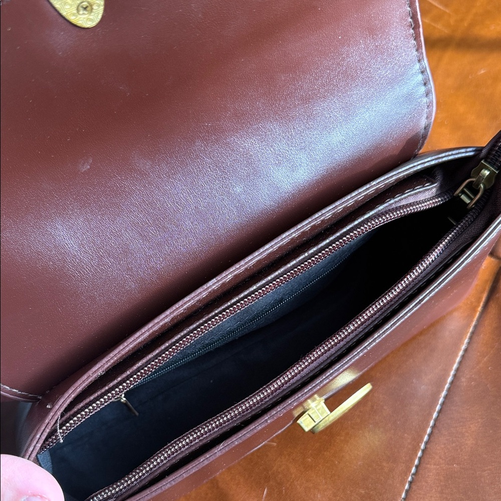 Brown Shoulder Bag - Picture 3 of 4